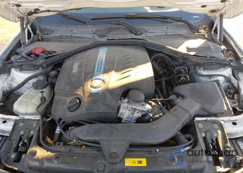 2014 BMW Activehybrid 3 from USA, damaged, VIN WBA3F9C56EF484555